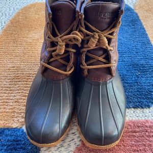 Sperry Women's Saltwater Duck Boots